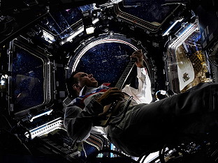 Leben an Bord der ISS