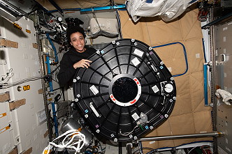 Leben an Bord der ISS