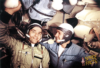 life onboard Soyuz 13