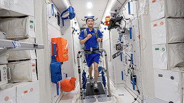 Leben an Bord von Tiangong