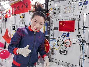 Leben an Bord von Tiangong