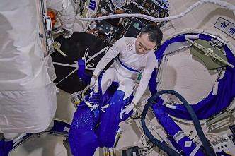 Leben an Bord von Tiangong