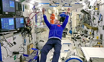 Leben an Bord von Tiangong