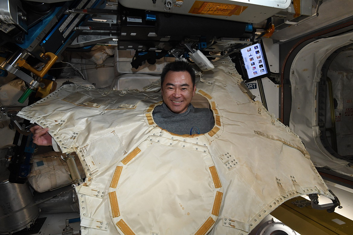 Leben an Bord der ISS