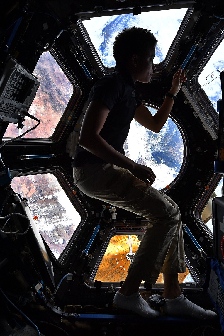 Leben an Bord der ISS