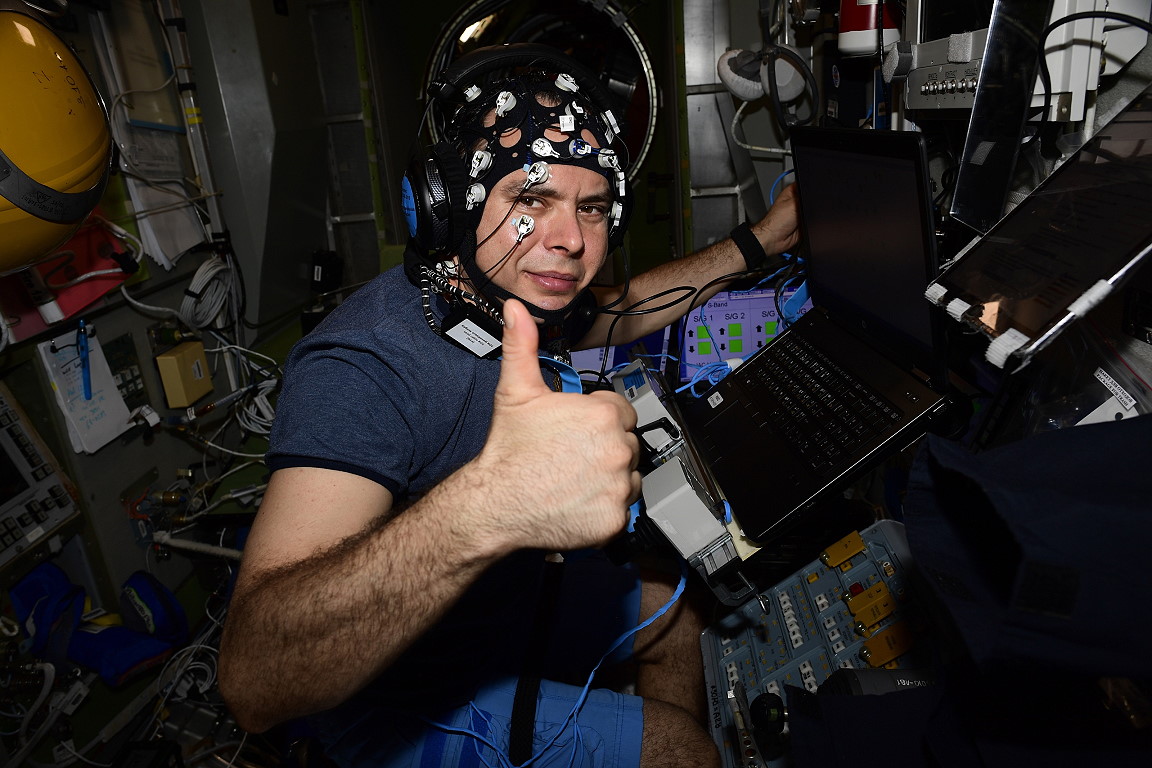 Leben an Bord der ISS