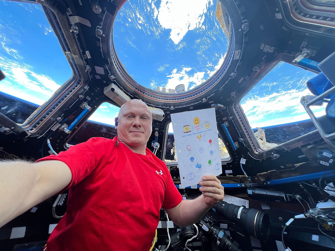 Leben an Bord der ISS