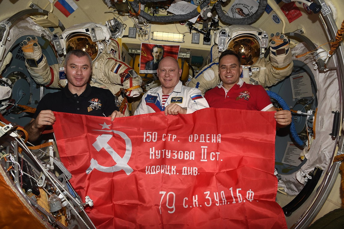 Leben an Bord der ISS