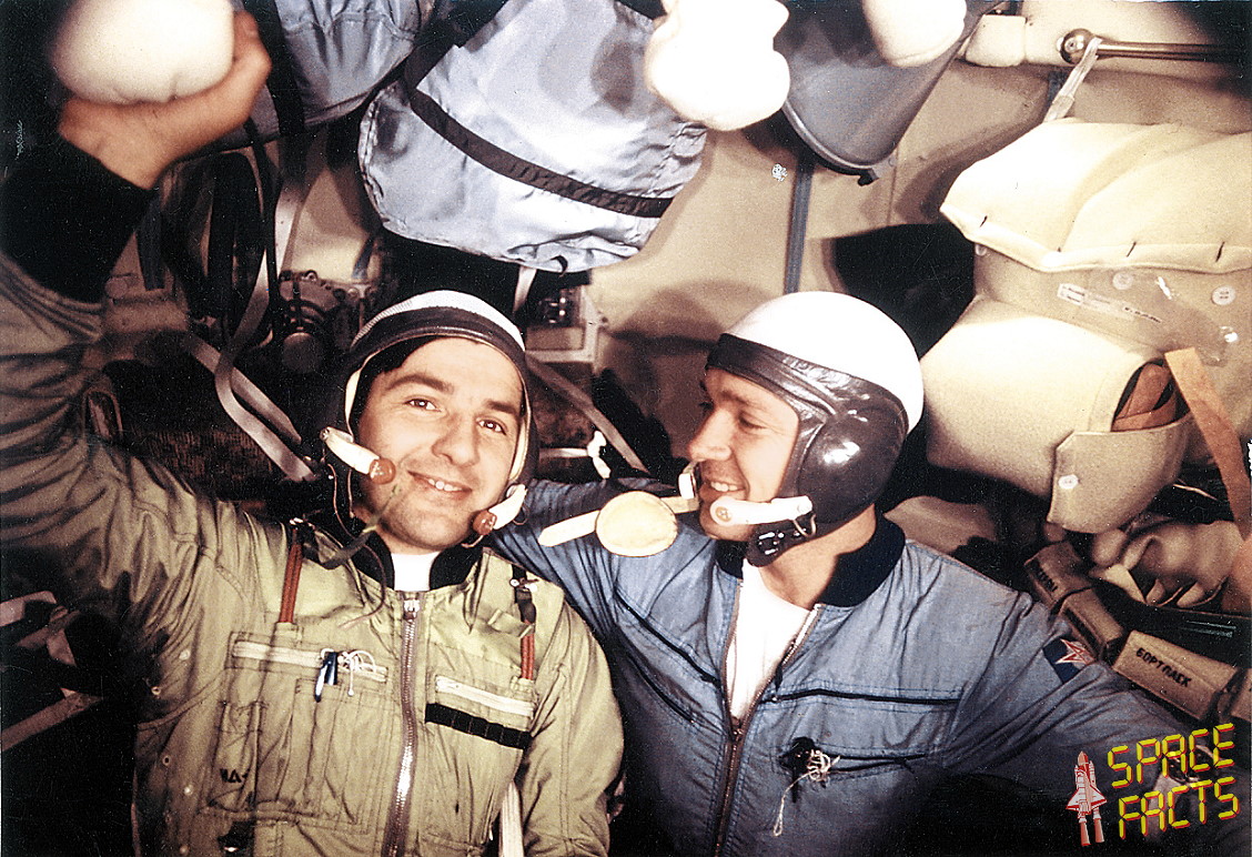 life onboard Soyuz 13