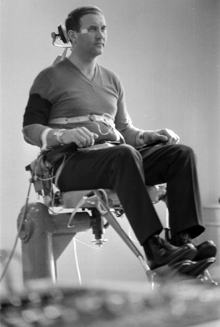 Georgi Dobrowolski im Training