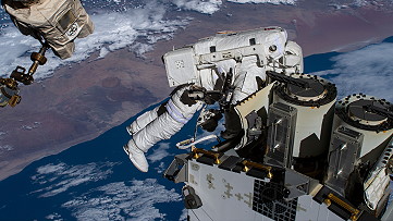 EVA am 22. Dezember 2022