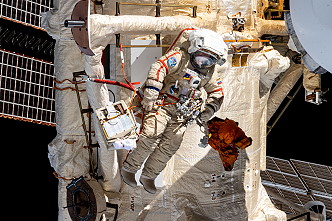 EVA Sergej Prokopjew am 03. Mai 2023