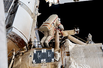 EVA Sergej Prokopjew am 09. August 2023