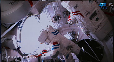 EVA Ye Guangfu und Li Cong am 03. Juli 2024