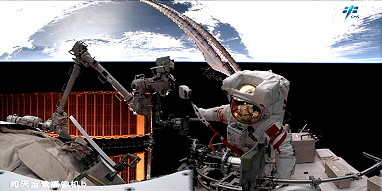 EVA Cai Xuzhe am 17. Dezember 2024