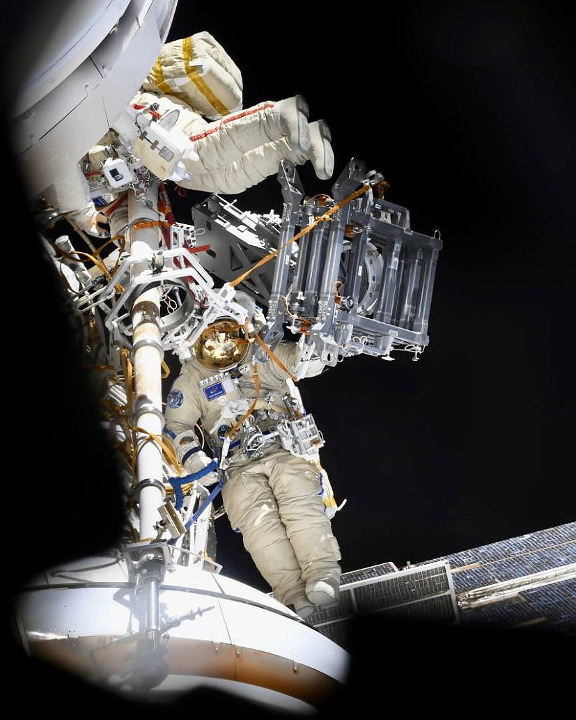 EVA am 17. November 2022