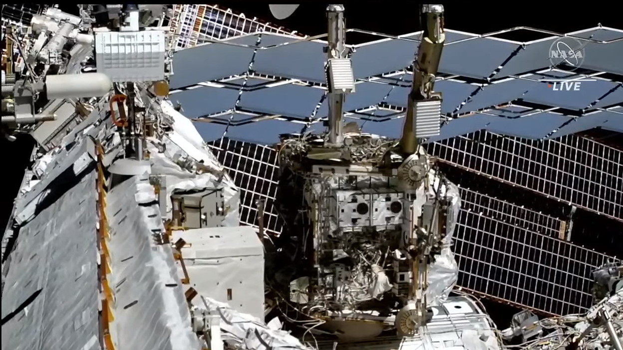 EVA am 17. November 2022