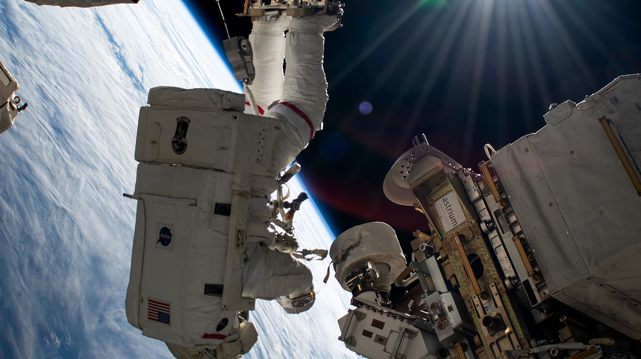 EVA am 30. Januar 2025