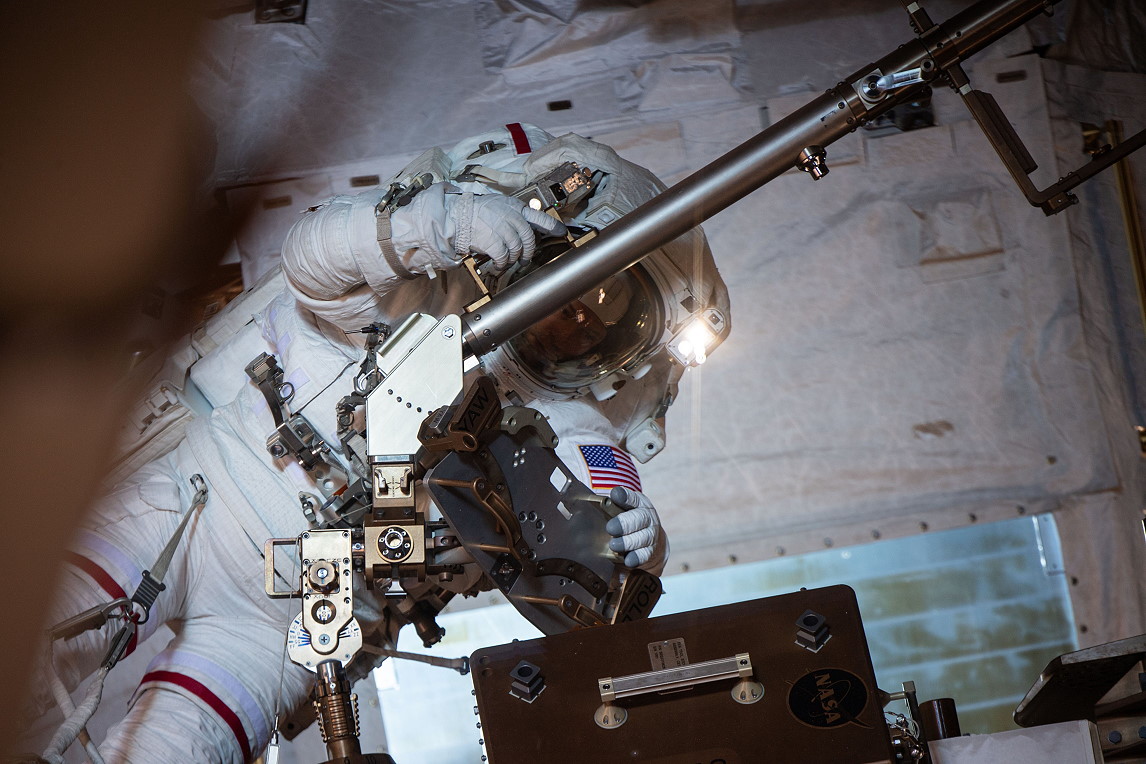 EVA am 16. Januar 2025