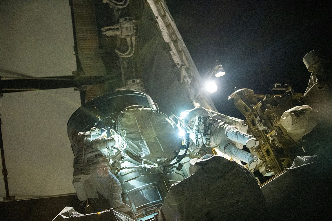 EVA am 16. Januar 2025