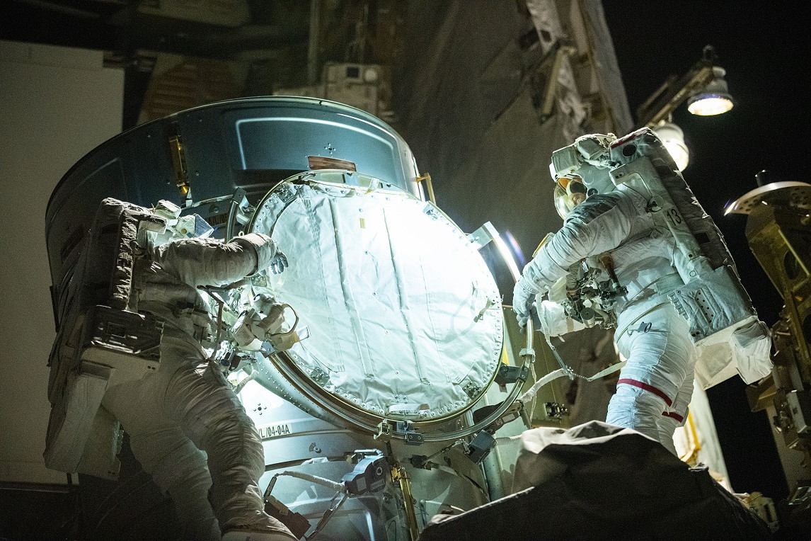 EVA am 16. Januar 2025