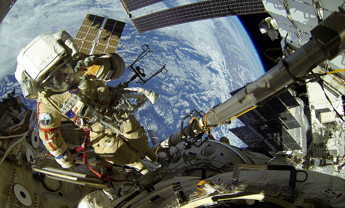 EVA Alexej Owtschinin am 19. Dezember 2024