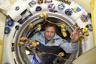 Leben an Bord der ISS