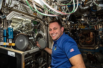 Leben an Bord der ISS