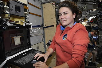 Leben an Bord der ISS