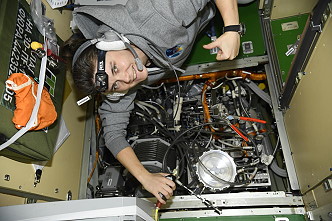 Leben an Bord der ISS