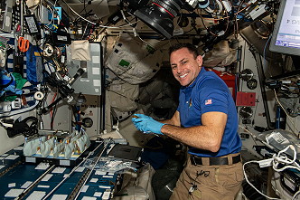 Leben an Bord der ISS