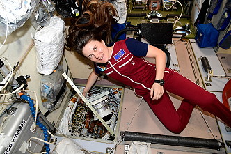 Leben an Bord der ISS