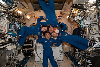 Leben an Bord der ISS