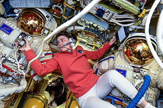 Leben an Bord der ISS