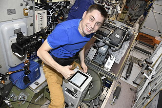 Leben an Bord der ISS