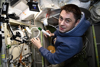 Leben an Bord der ISS