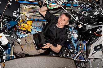 Leben an Bord der ISS