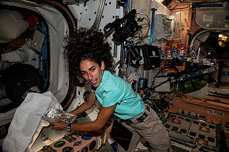 Leben an Bord der ISS