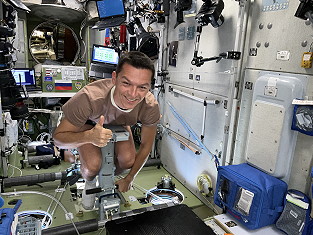 Leben an Bord der ISS