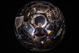 Leben an Bord der ISS