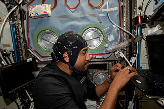 Leben an Bord der ISS
