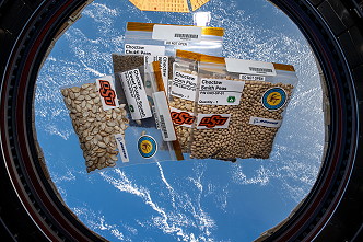 Leben an Bord der ISS