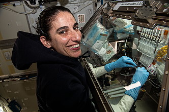 Leben an Bord der ISS