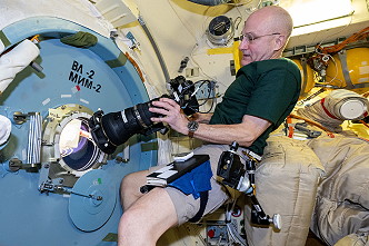 Leben an Bord der ISS