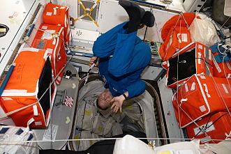 Leben an Bord der ISS