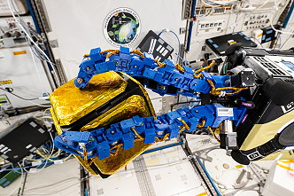 Leben an Bord der ISS