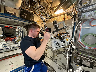 Leben an Bord der ISS