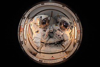 Leben an Bord der ISS