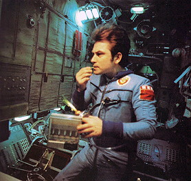 life onboard Salyut 6