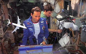 Leben an Bord der Mir